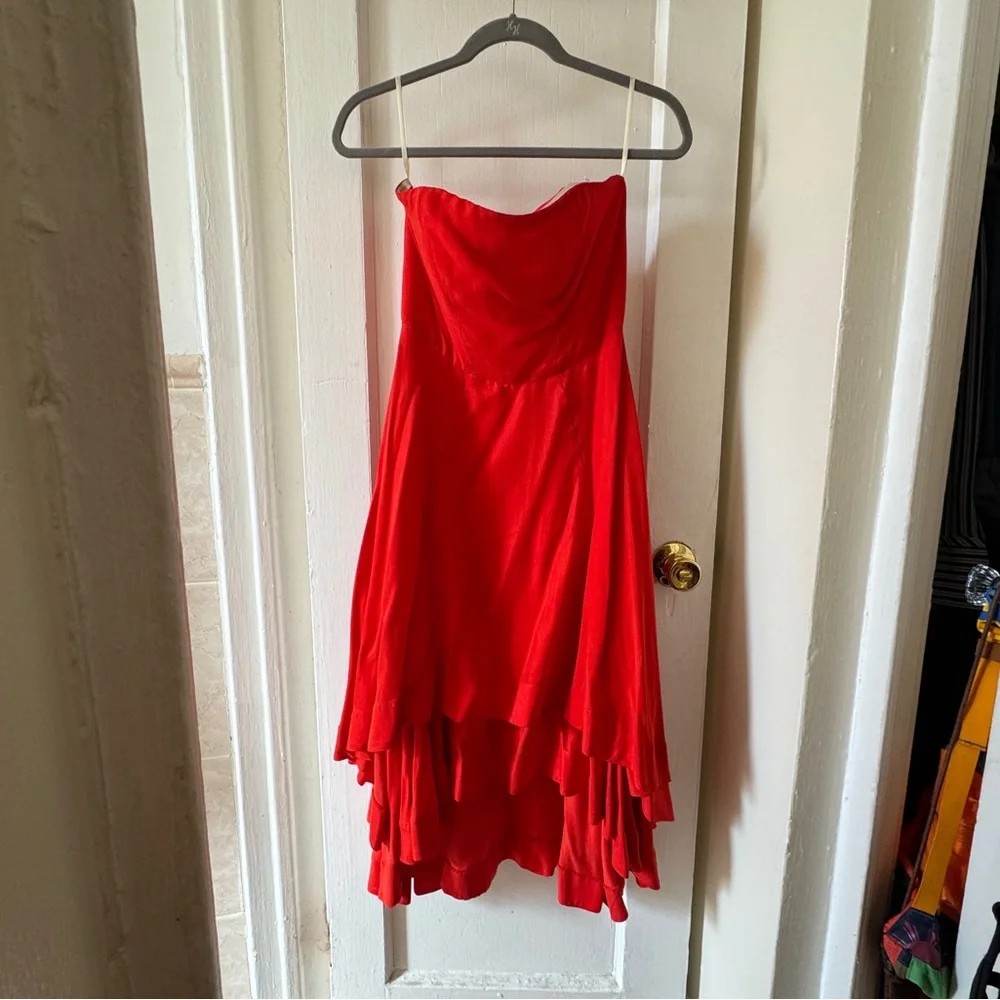 Red Dress from Anthropologie - Picture 6 of 6